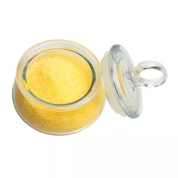 Barbe à papa sucre jaune, banane, 160 g