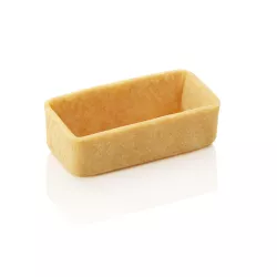 Tartelettes rectangulaires 5.3 x 2.6 cm de la famille HUG