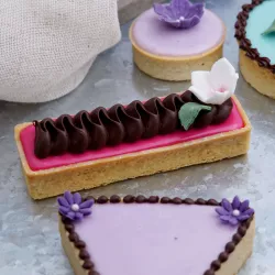 Tartelettes rectangular 5.3 x 2.6 cm from HUG Family