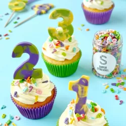 Buy sugar decoration number salad, 70 g | Super sprinkles