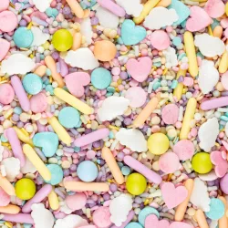 Pastel cloud sprinkles, 90 g