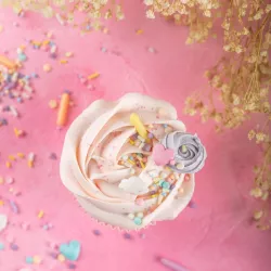 Pastel cloud sprinkles, 90 g