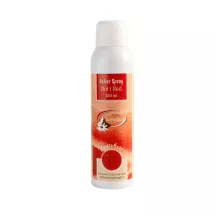 Velvet effect spray red, 150 ml