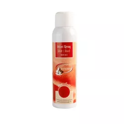 Spray effetto velluto rosso, 150 ml