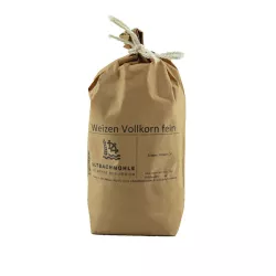 Farina integrale di frumento fine, 1 kg