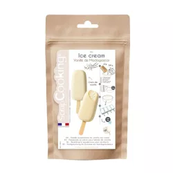 Vanilla ice cream powder mix, 115 g