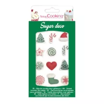 Sugar decorations "Sweet Christmas"