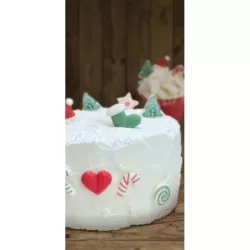 Décos sucre "Sweet Christmas"