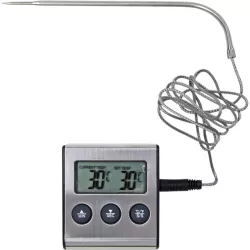 Einstich-Thermometer digital