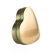 Guetzlidose Herz Gold, 123 x 120 x 30 mm