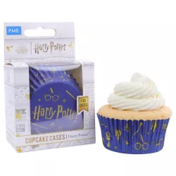 Harry Potter Cupcake Förmchen, 30 Stück
