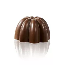 Flower praline mold, 24 pralines - Chocolate Chocolates