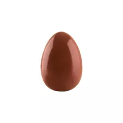 Chocolate mold egg M, 4 pieces