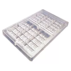 Dubai chocolate bar mold, 90 g