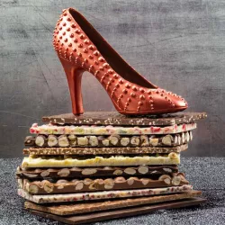 Chocolate mold High Heel, small