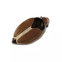 Chocolate mold May bug, 4 pieces
