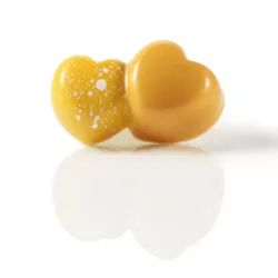 Pralinenform Doppelherz, 20 Pralinen