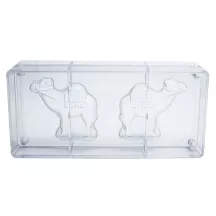 Chocolate mold Dromedary, 2-parts