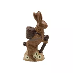 Moule à chocolat Lapin avec canne