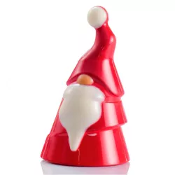 Stampo per cioccolato Santa, 2 parti