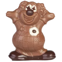 Giessform für Clown-Schokoladenfigur