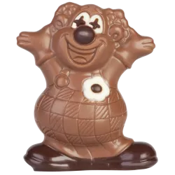 Giessform für Clown-Schokoladenfigur