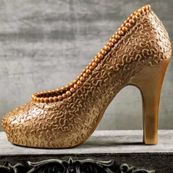 High-Heel-Schokoladenform, gross