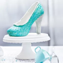 High-Heel-Schokoladenform, gross