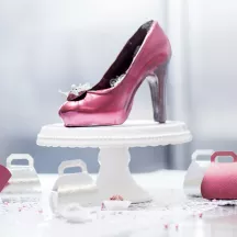 High-Heel-Schokoladenform, gross