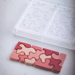 Stampo per tavolette di cioccolato Macchie