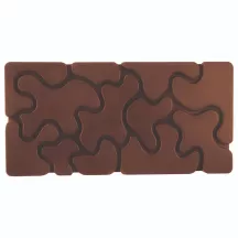 Stampo per tavolette di cioccolato Macchie