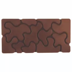 Stampo per tavolette di cioccolato Macchie