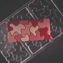 Stampo per tavolette di cioccolato Macchie