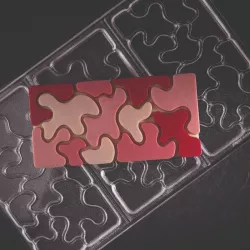 Stampo per tavolette di cioccolato Macchie