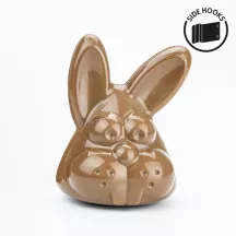 Stampo per cioccolato 3D testa di coniglio, 4 pezzi