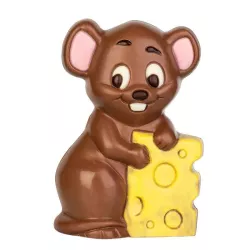 Stampo per cioccolato Topolino con formaggio