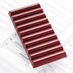 Chocolate bar mold ramp