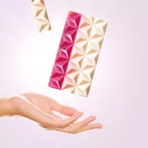Stampo per tavolette di cioccolato Nieten, 3 pezzi
