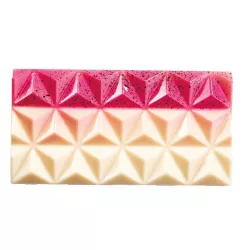 Mold for chocolate bars rivets, 3 pieces