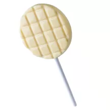 Stampo per cioccolato per Lecca-lecca rotondi, 8 pezzi