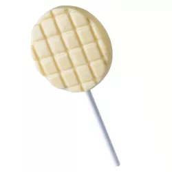 Moule à chocolat pour sucettes rondes, 8 pièces