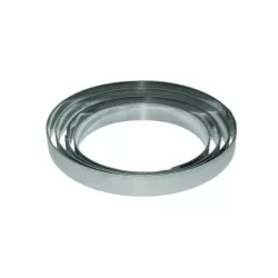 Tart and quiche ring Ø 14 cm, height 2 cm