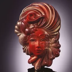 Moule à chocolat Lady-Mask
