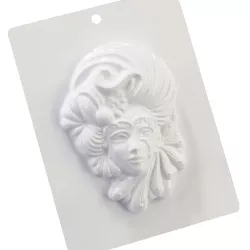 Stampo per cioccolato Maschera Lady
