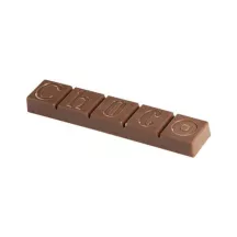 Choco chocolate bar mold, 8 bars