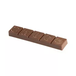 Stampo per barrette di cioccolato Choco, 8 barrette