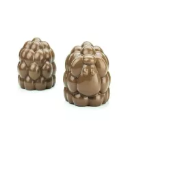 3D chocolate mold Wolly the sheep, 6 pieces