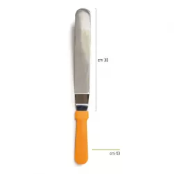 Large angled Spatel
