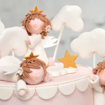 25 bastoncini per cake pop da 30 cm