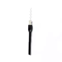 Serrated decorative praline fork